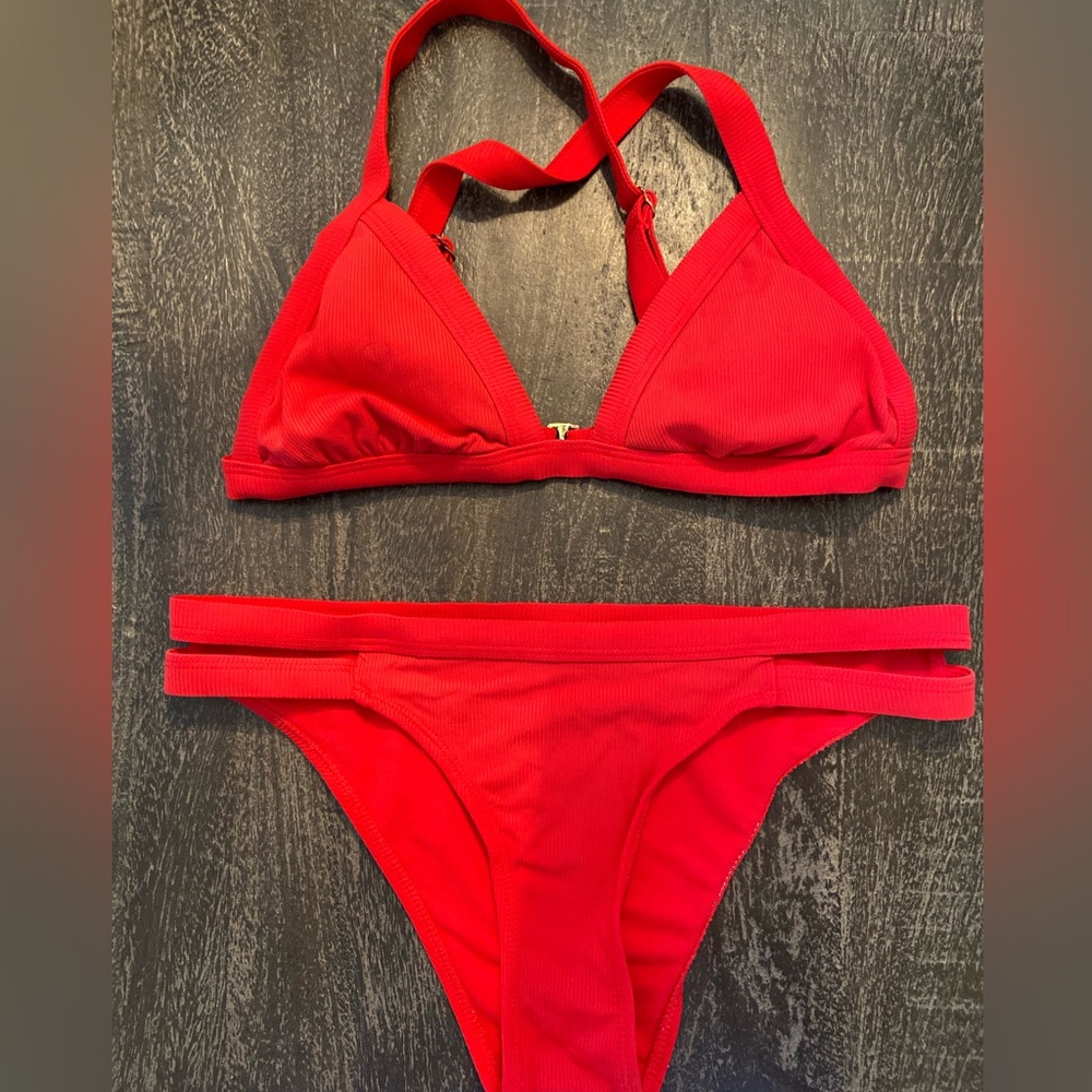 Size Small Red Swim Suit!